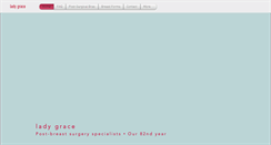 Desktop Screenshot of ladygrace.com